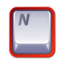 key, n, shortcut icon