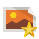 image,star icon