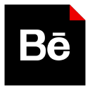 behance, brand, logo, media, social svg vector icon