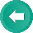 ago, arrow, back, direction, previous svg vector icon