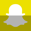 snapchat svg vector icon