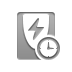 ups,clock icon