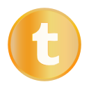 chat, communication, social, tumblr svg vector icon