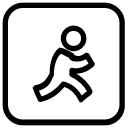 aim, media, network, social svg vector icon