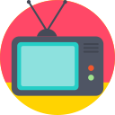 box, cable, mintie, screen, set, television, tv svg vector icon