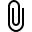 paperclip icon