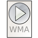 audio,ms,wma icon