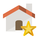home,star icon
