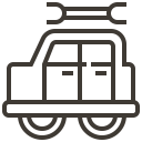 accessories, automobile, car, repair, service svg vector icon