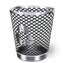bin, garbage, recycle, trash icon