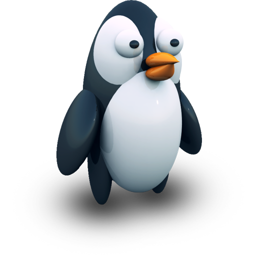 penguineporcelaine,mac icon