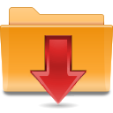 kde,folder,downloads icon