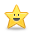 laugh, smiley, star icon