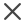 cross icon