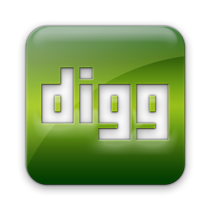 digg,logo,square icon