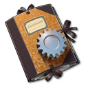 folder,gear icon