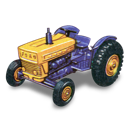 ford, tractor icon