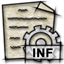 gnome,mime,text,inf,file,document icon