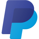 brand, brands, logo, logos, paypal svg vector icon