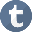 communication, internet, social, social media, tumblr svg vector icon