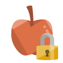 teacher,day,lock icon