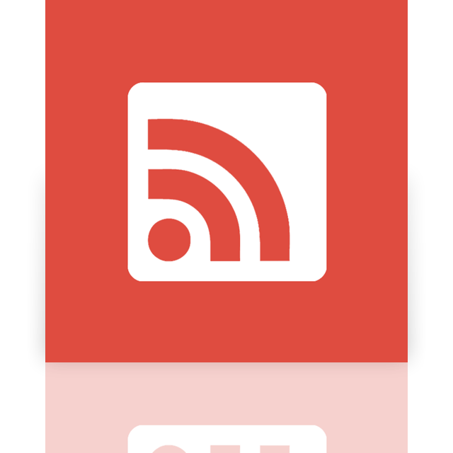 google,reader,mirror icon