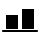 align,horizontal,bottom icon