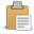 edit, gnome, paste icon