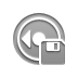 speaker,left,channel,diskette icon