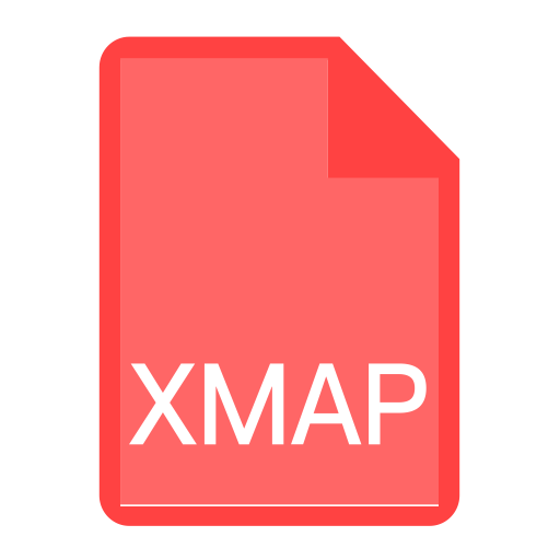 Xmap D svg vector icon