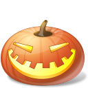 halloween, jack o lantern, laugh, pumpkin icon