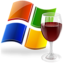 wine,glass,window icon