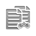 copy,binoculars icon