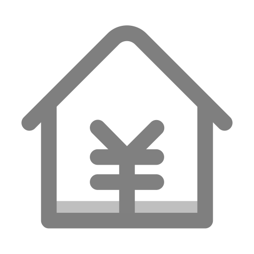 Rent svg vector icon