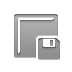 square,diskette icon