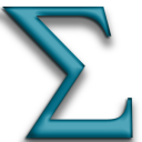 epsilon, math icon