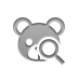 teddy,bear,zoom icon