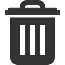 trash icon