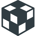 cube, geek, magic, rubics, toy svg vector icon