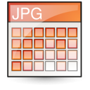 image, jpeg icon