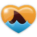graveshark, media, social icon