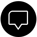 chat, chatting, comment, conversation, online, talk svg vector icon