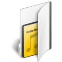 folder,audio,book,reading,read icon