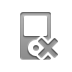 ipod,cross icon