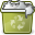 user,trash,full,recycle bin,account,profile,people,human icon