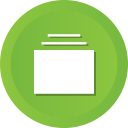 account, albums, screens, tabs svg vector icon