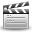 film, movie, movieclip icon