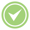 accept, active, agree, approved, check, checkmark, confirmed, correct, done, good, ok, success, valid, validation, verify svg vector icon