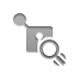 secure,connection,zoom icon