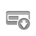progress,bar,down icon